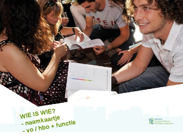 Programma ▸ Kennismaking ▸ Waarom TOL? ▸ Wat is TOL? ▸ Discussie: ▸ mogelijkheden