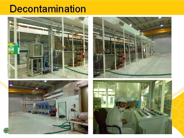 Decontamination 