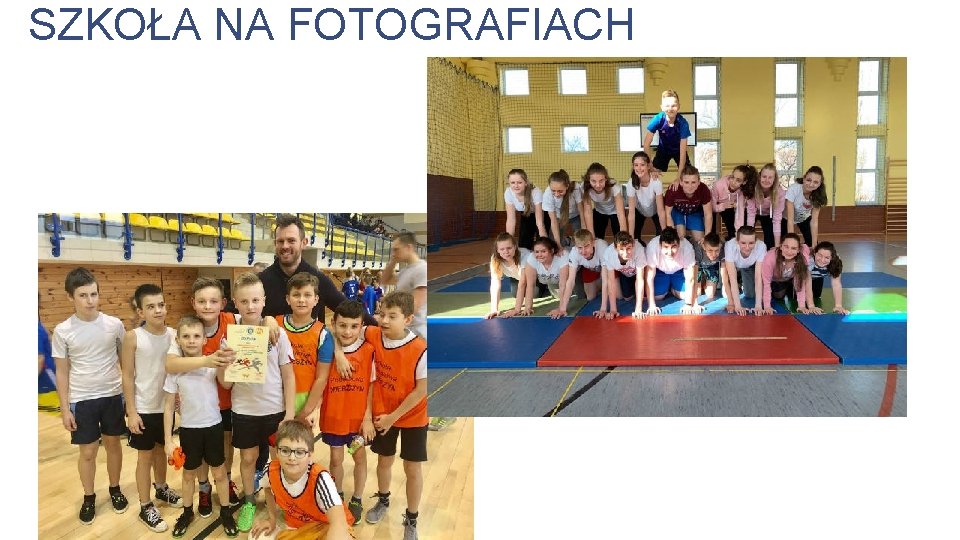 SZKOŁA NA FOTOGRAFIACH 