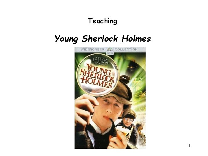 Teaching Young Sherlock Holmes ysh 1 