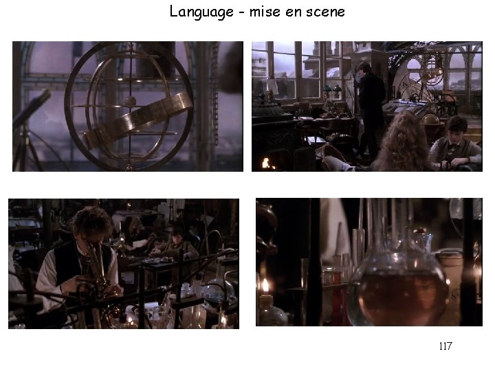 Language - mise en scene 117 Language - mise en scene 117