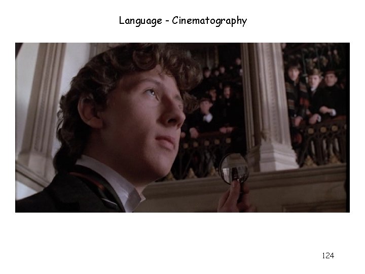 Language - Cinematography 124 