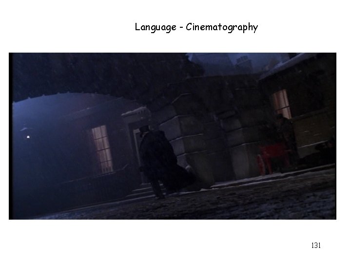 Language - Cinematography 131 
