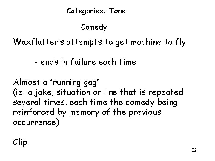 Categories: Tone Comedy Waxflatter’s attempts to get machine to fly - ends in failure