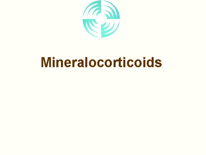 Mineralocorticoids 