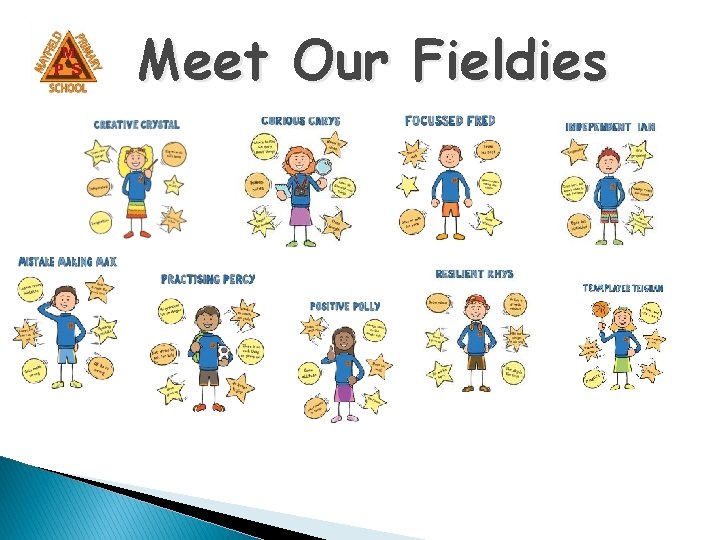 Meet Our Fieldies Meet Our Fieldies