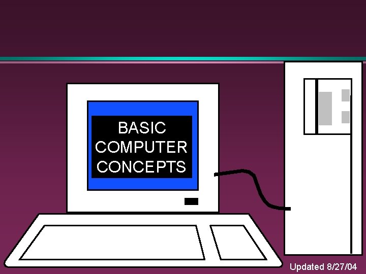 BASIC COMPUTER CONCEPTS Updated 8/27/04 