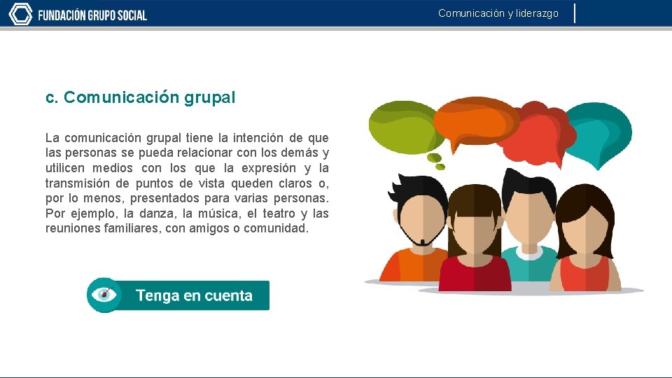 Ejemplos De Comunicacion Grupal
