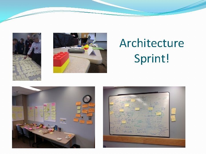 Architecture Sprint! 