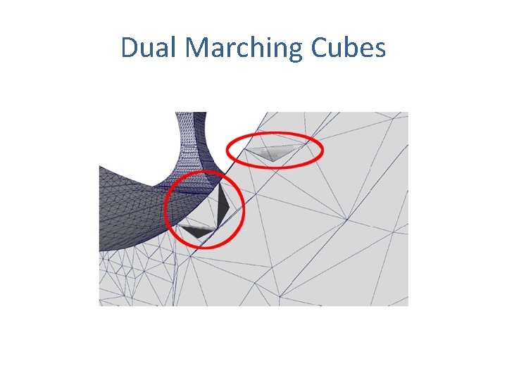 Dual Marching Cubes 