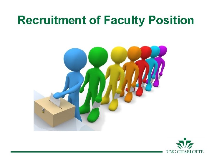 Recruitment of Faculty Position 