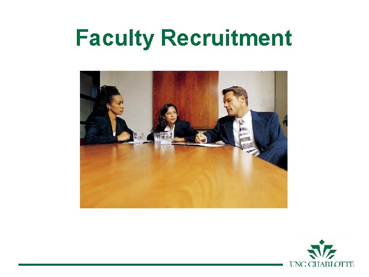 Faculty Recruitment 