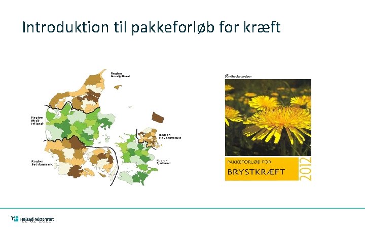 Introduktion til pakkeforløb for kræft 22 -02 -2021 