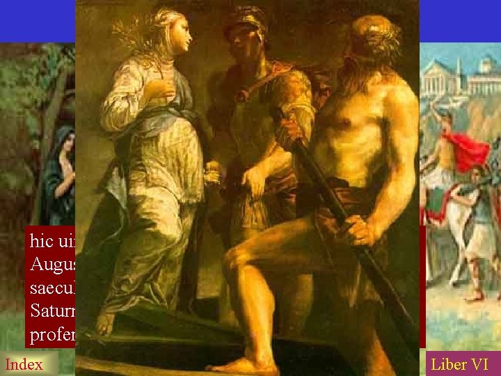 ENEAS ANQUISES EN EL YHADES ENEAS Y LA SIBILA DE CUMAS DESCRIPCIÓN DE LOS