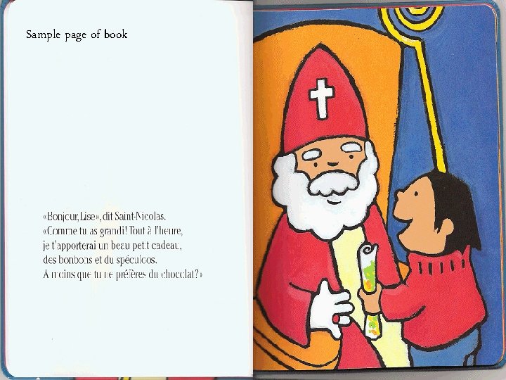 Sample page of book 