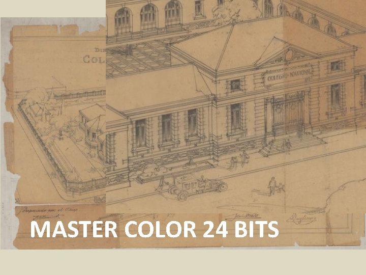 MASTER COLOR 24 BITS 