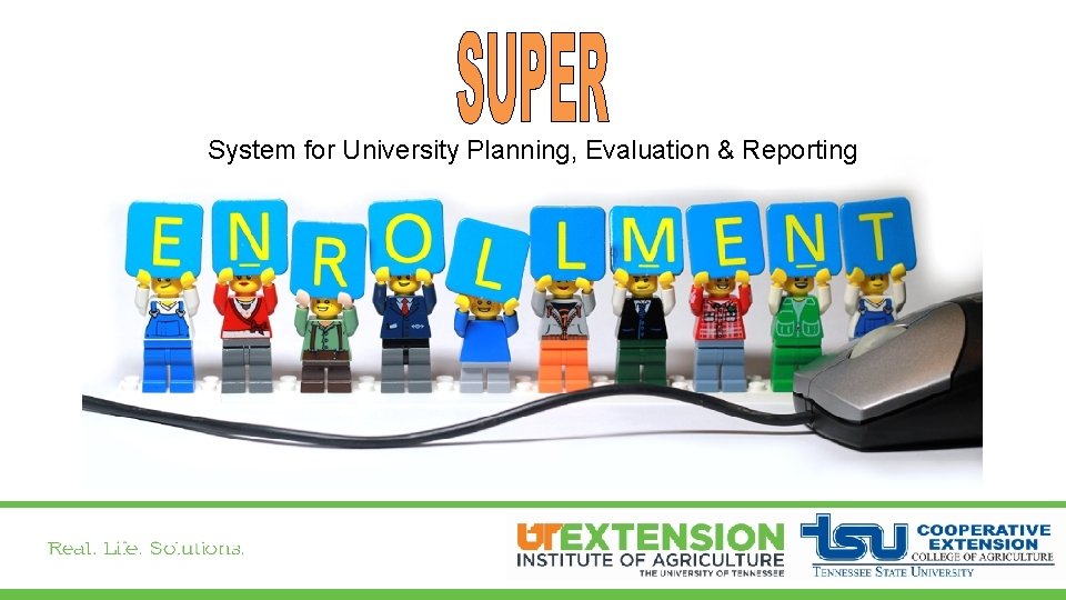 System for University Planning, Evaluation & Reporting 