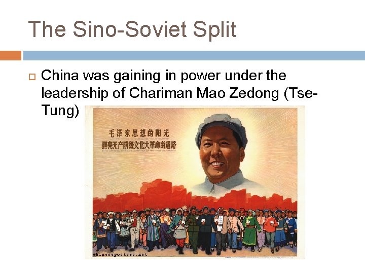 GEO POLITICAL DEVELOPMENTS VIETNAM SINO SOVIET SPLIT THE