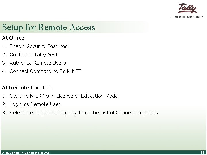 tally erp 9 remote access setup tally erp 9 remote access setup