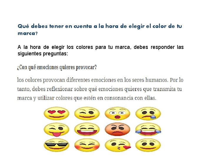 Qué debes tener en cuenta a la hora de elegir el color de tu Qué debes tener en cuenta a la hora de elegir el color de tu