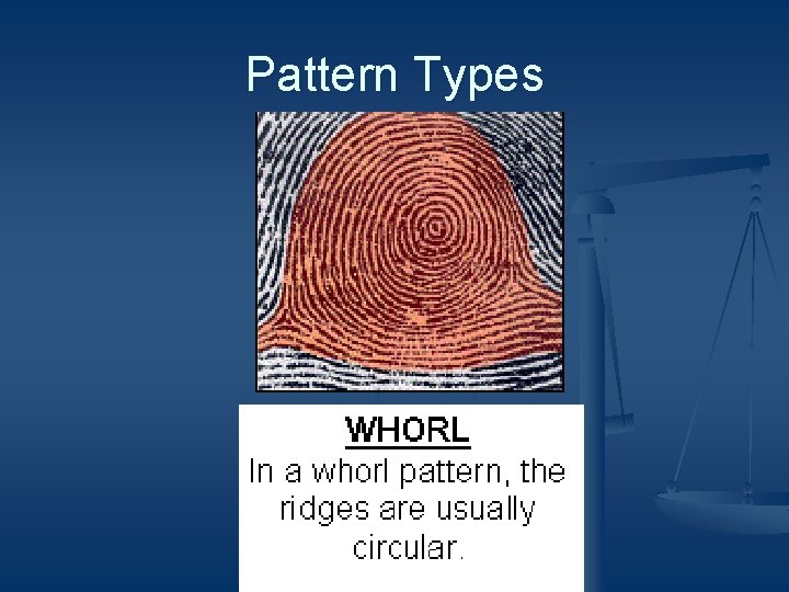 Pattern Types 