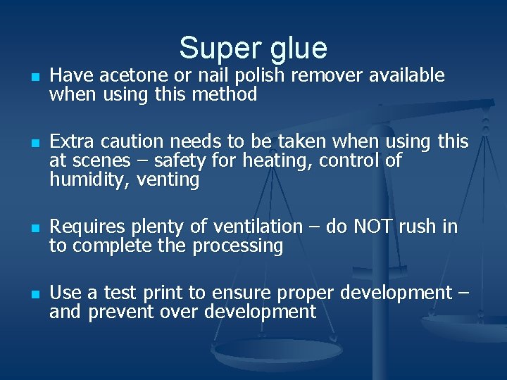 Super glue n n Have acetone or nail polish remover available when using this
