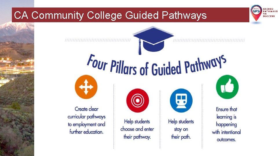 CA Community College Guided Pathways 