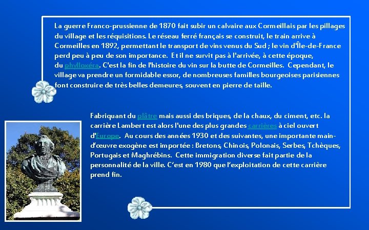 La guerre Franco-prussienne de 1870 fait subir un calvaire aux Cormeillais par les pillages