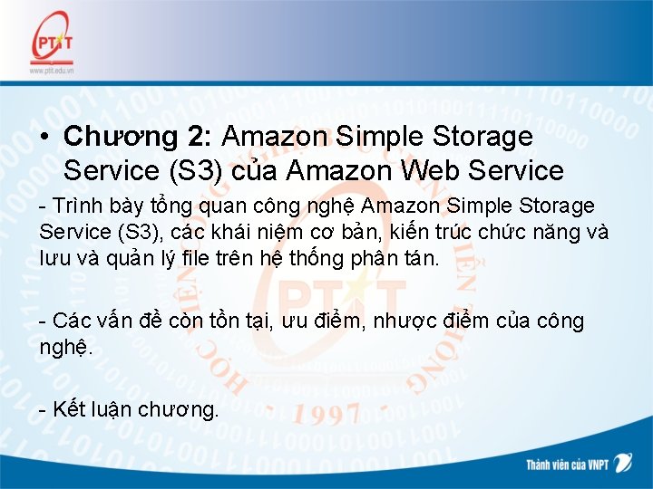  • Chương 2: Amazon Simple Storage Service (S 3) của Amazon Web Service
