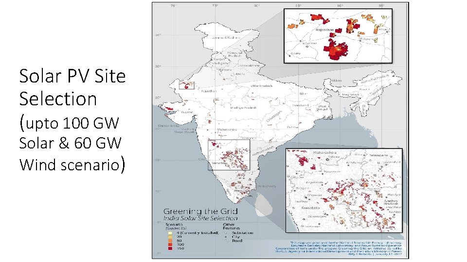 Solar PV Site Selection (upto 100 GW Solar & 60 GW Wind scenario) Solar PV Site Selection (upto 100 GW Solar & 60 GW Wind scenario)