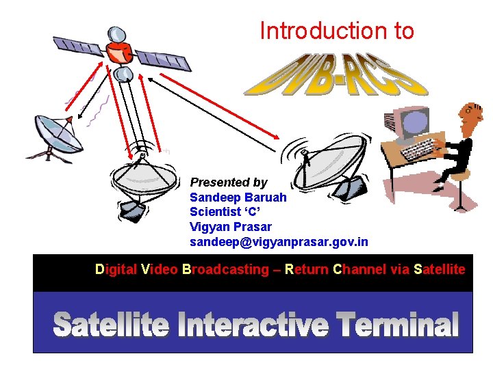 Introduction to Presented by Sandeep Baruah Scientist ‘C’ Vigyan Prasar sandeep@vigyanprasar. gov. in Digital