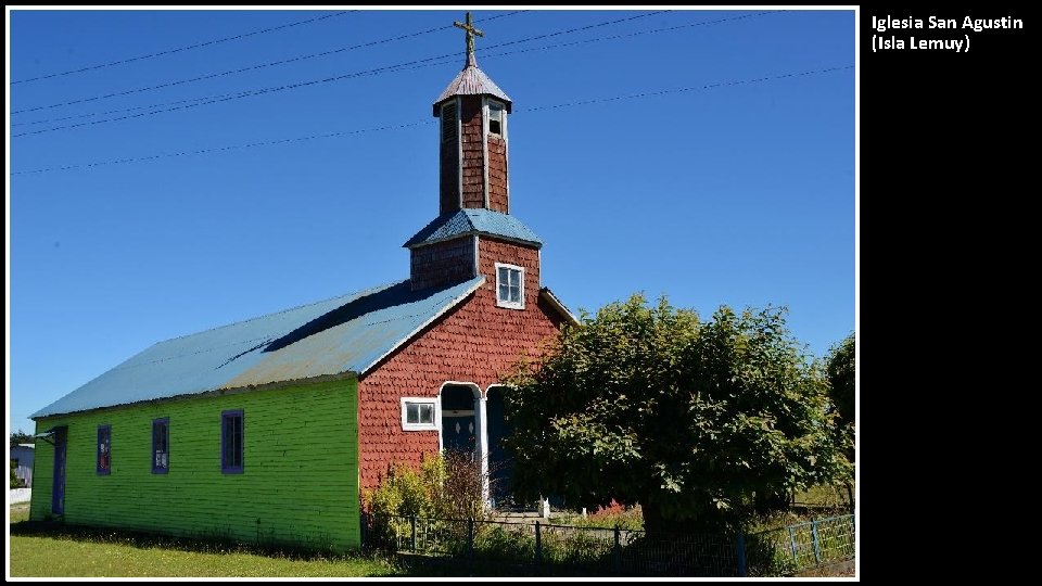 Iglesia San Agustin (Isla Lemuy) 