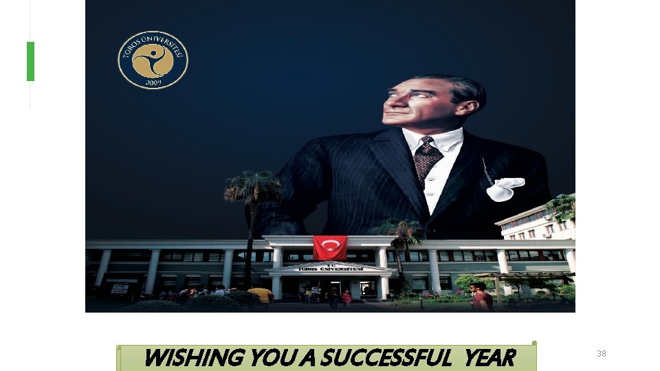 WISHING YOU A SUCCESSFUL YEAR 38 WISHING YOU A SUCCESSFUL YEAR 38