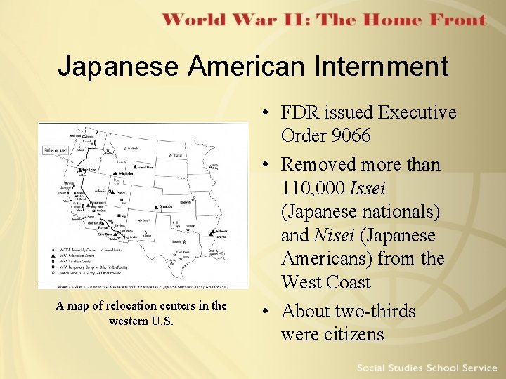 World War Ii The Home Front Essential Questions