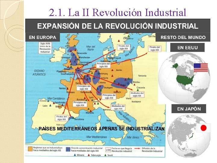 2. 1. La II Revolución Industrial 