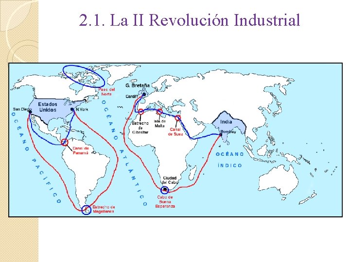 2. 1. La II Revolución Industrial 