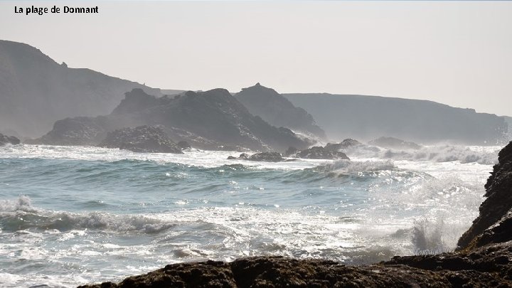 La plage de Donnant 