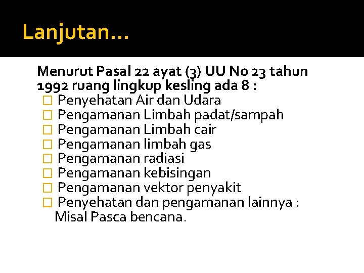 Dasar Dasar Kesehatan Lingkungan Syafriani Stikes Tuanku Tambusai
