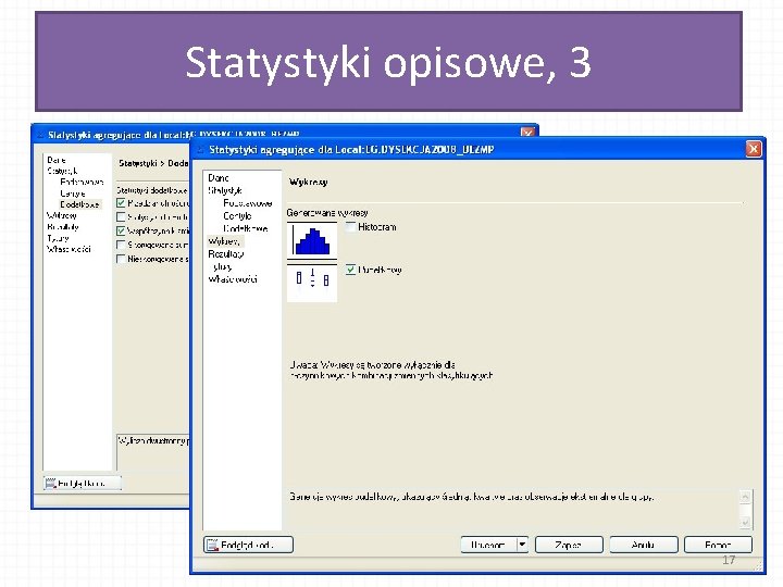 Statystyki opisowe, 3 17 