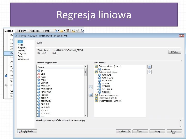 Regresja liniowa 32 