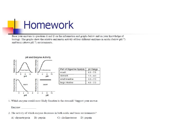 Homework 