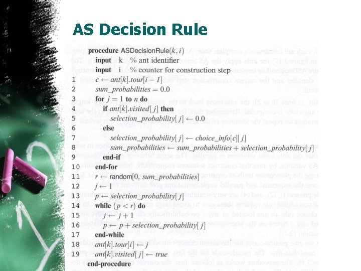 AS Decision Rule 