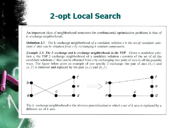 2 -opt Local Search 