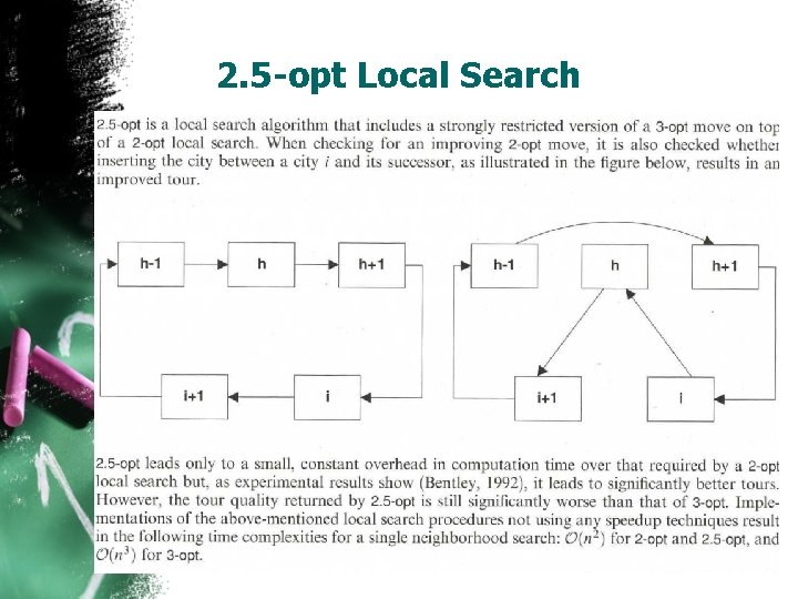 2. 5 -opt Local Search 