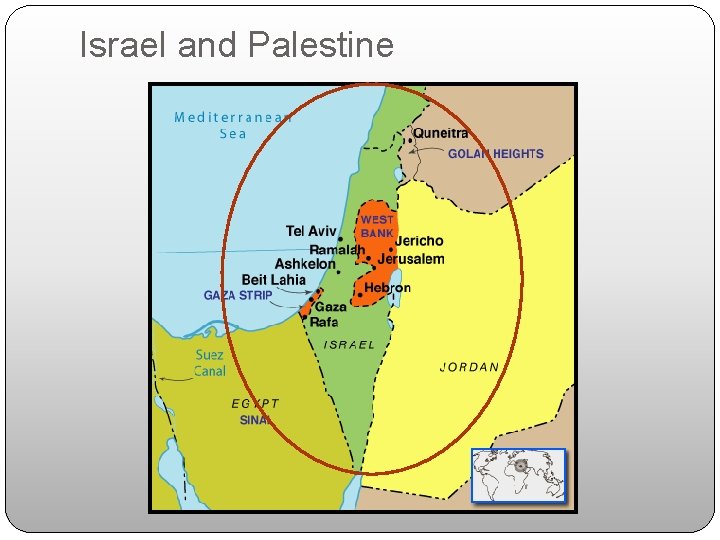 Israel and Palestine 