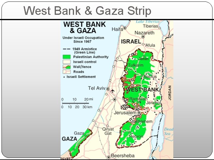 West Bank & Gaza Strip 