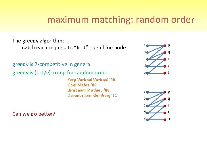 Optimization Problems Online with Random Demands Anupam Gupta