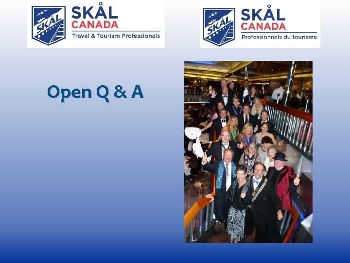 Open Q & A 