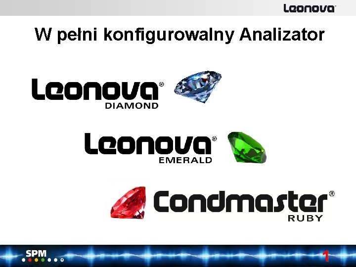 1 www. lenovabyspm. com SPM Instrument W pełni konfigurowalny Analizator 