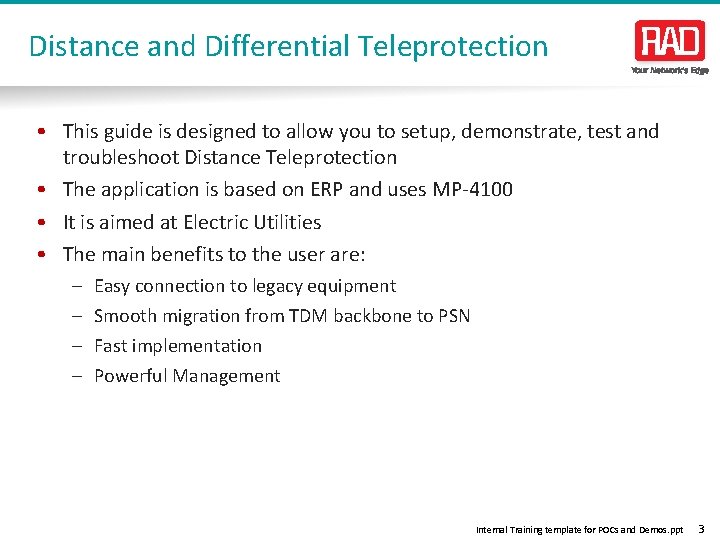 Teleprotect Distance and Differential Teleprotection Complete guide to setup